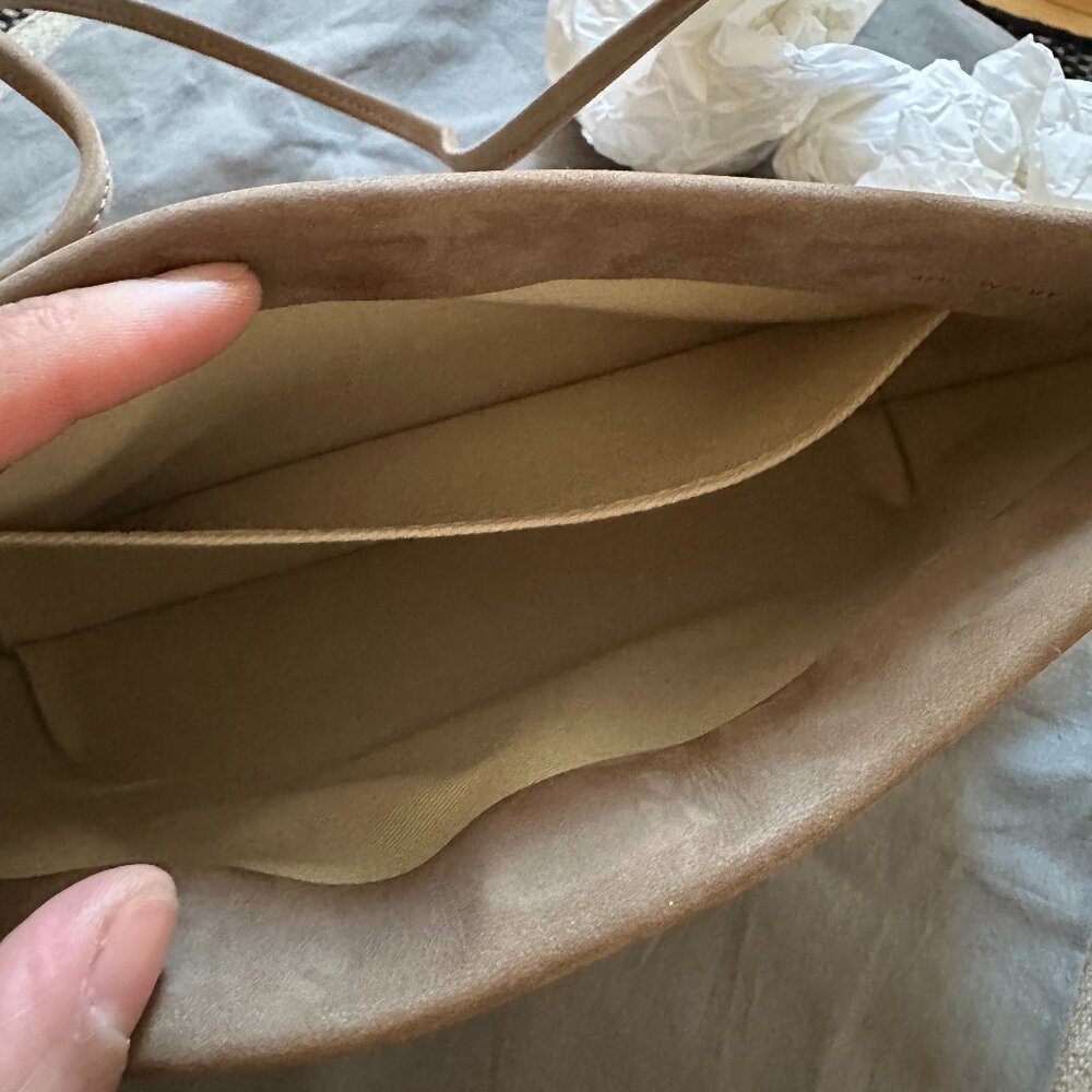 FANE brand Bra Bag in Nubuck, Color: Biche - Picture 10 of 10